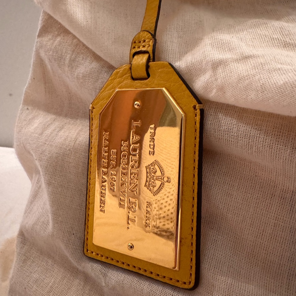 Ralph Lauren leather bag